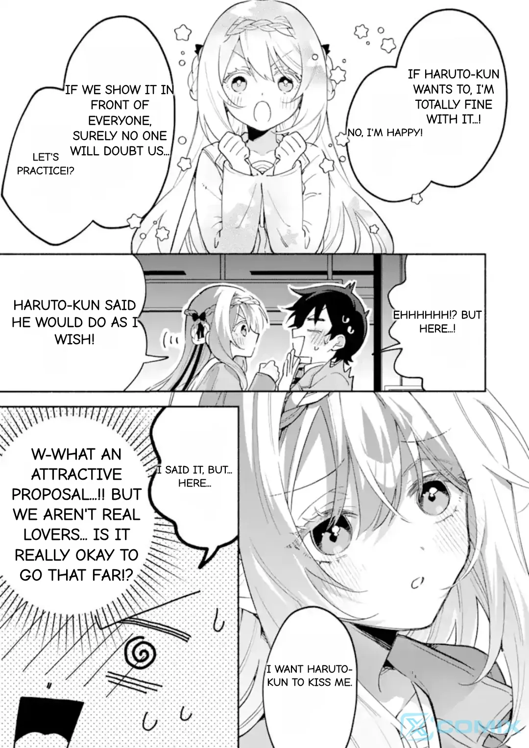 Cool Na Megami-Sama To Issho Ni Sundara, Amayakashi Sugite Ponkotsu Ni Shite Shimatta Ken Ni Tsuite Chapter 18.5 page 15 - 