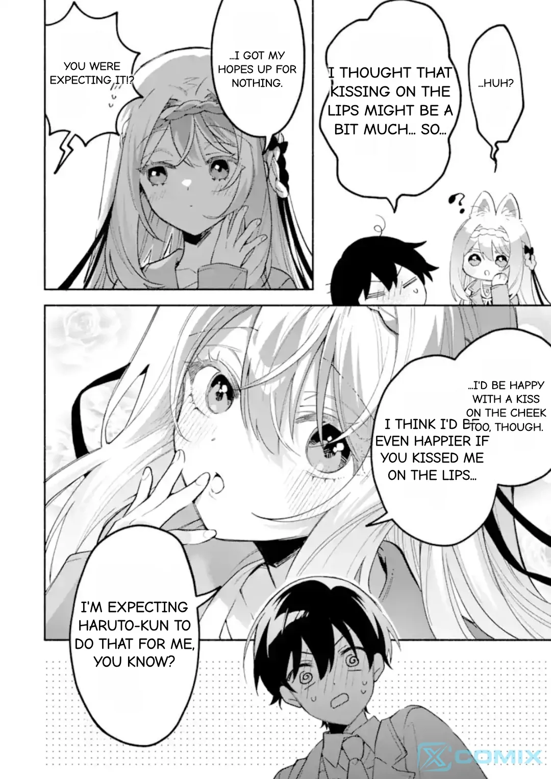 Cool Na Megami-Sama To Issho Ni Sundara, Amayakashi Sugite Ponkotsu Ni Shite Shimatta Ken Ni Tsuite Chapter 18.5 page 18 - 