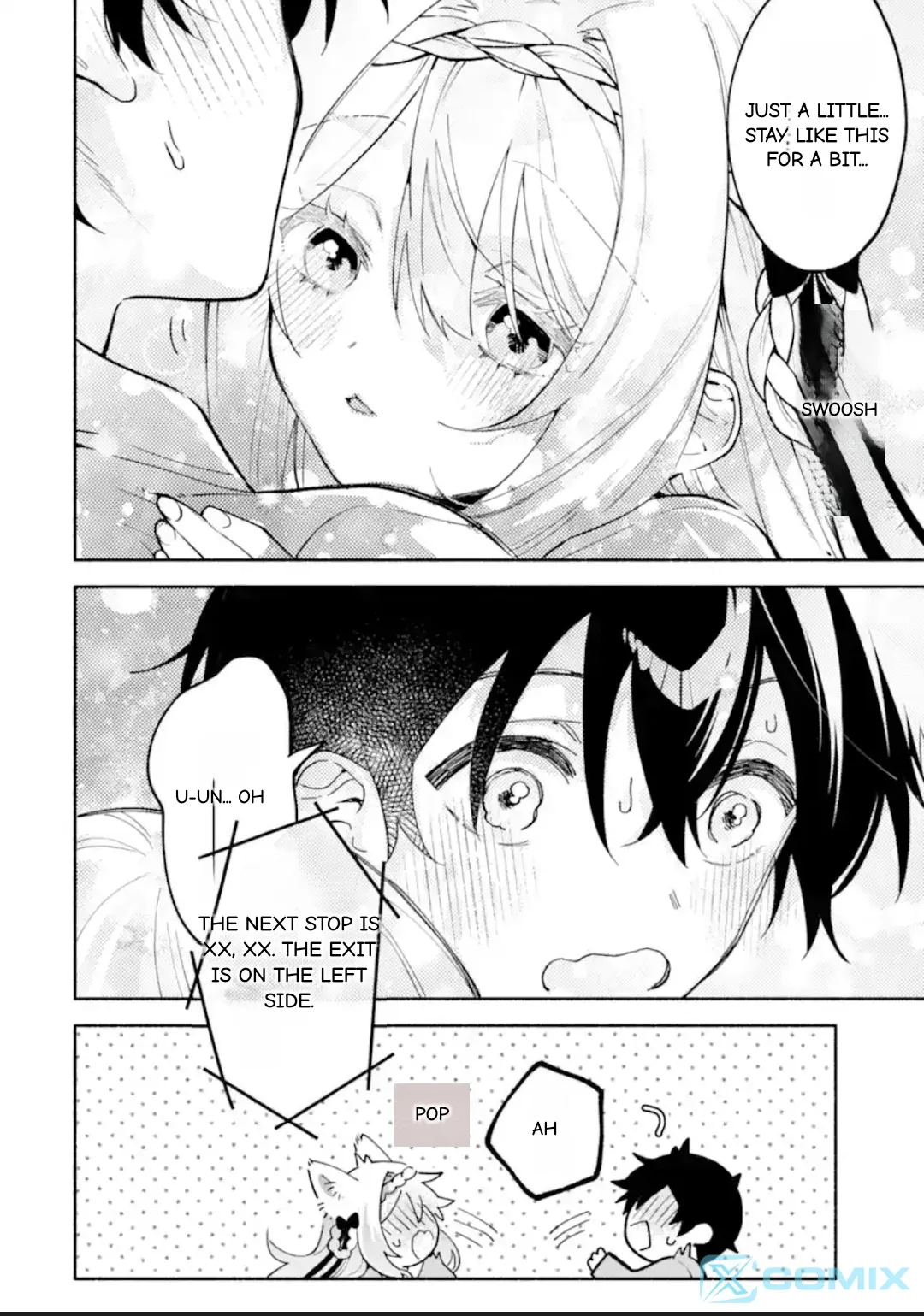 Cool Na Megami-Sama To Issho Ni Sundara, Amayakashi Sugite Ponkotsu Ni Shite Shimatta Ken Ni Tsuite Chapter 18.5 page 4 - 