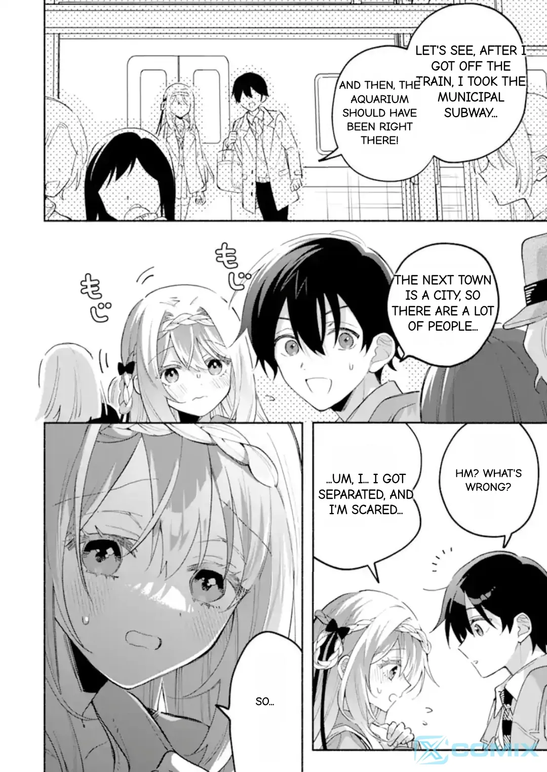 Cool Na Megami-Sama To Issho Ni Sundara, Amayakashi Sugite Ponkotsu Ni Shite Shimatta Ken Ni Tsuite Chapter 18.5 page 6 - 