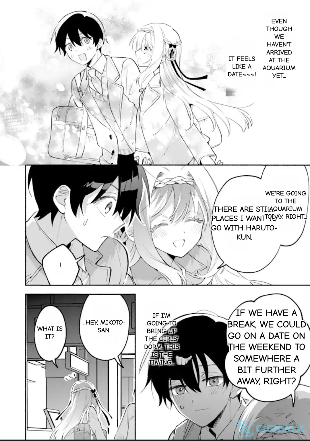 Cool Na Megami-Sama To Issho Ni Sundara, Amayakashi Sugite Ponkotsu Ni Shite Shimatta Ken Ni Tsuite Chapter 18.5 page 8 - 
