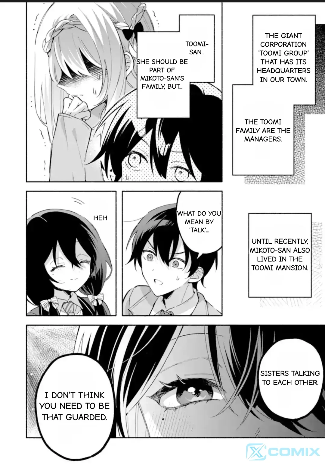 Cool Na Megami-Sama To Issho Ni Sundara, Amayakashi Sugite Ponkotsu Ni Shite Shimatta Ken Ni Tsuite Chapter 19.1 page 4 - 