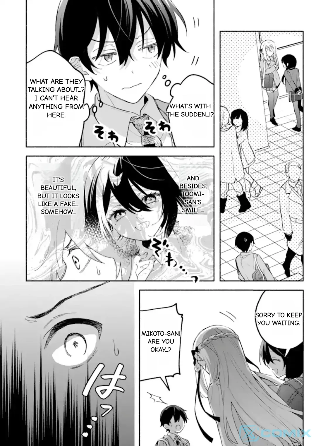 Cool Na Megami-Sama To Issho Ni Sundara, Amayakashi Sugite Ponkotsu Ni Shite Shimatta Ken Ni Tsuite Chapter 19.1 page 6 - 