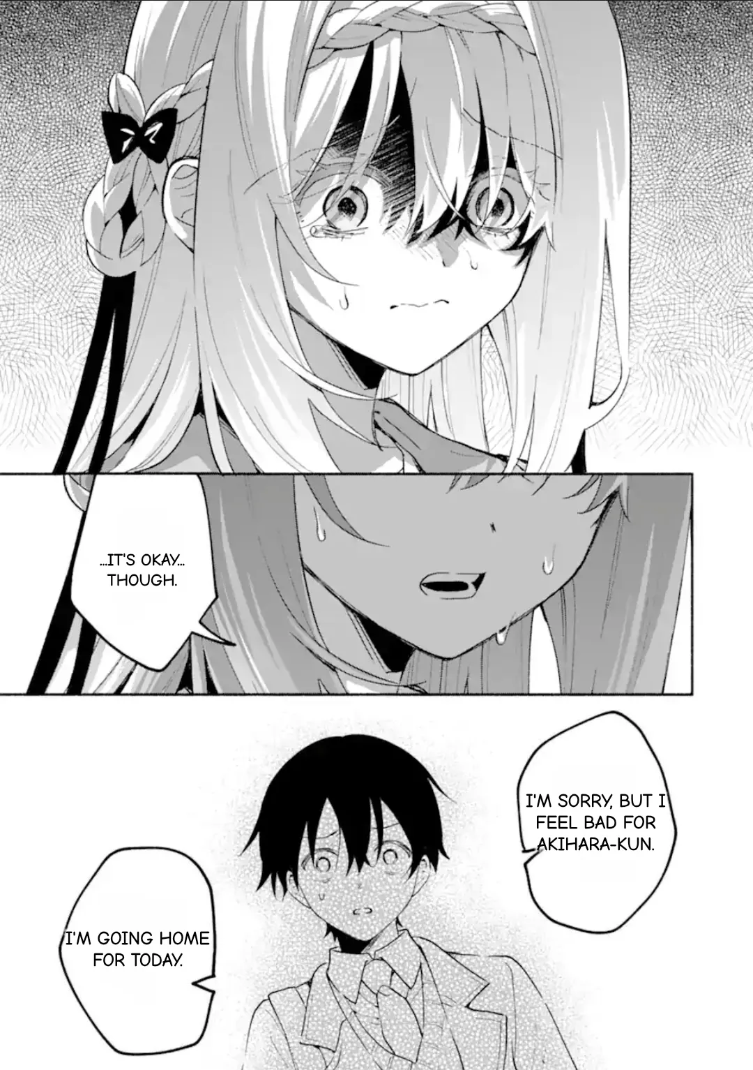 Cool Na Megami-Sama To Issho Ni Sundara, Amayakashi Sugite Ponkotsu Ni Shite Shimatta Ken Ni Tsuite Chapter 19.1 page 7 - 