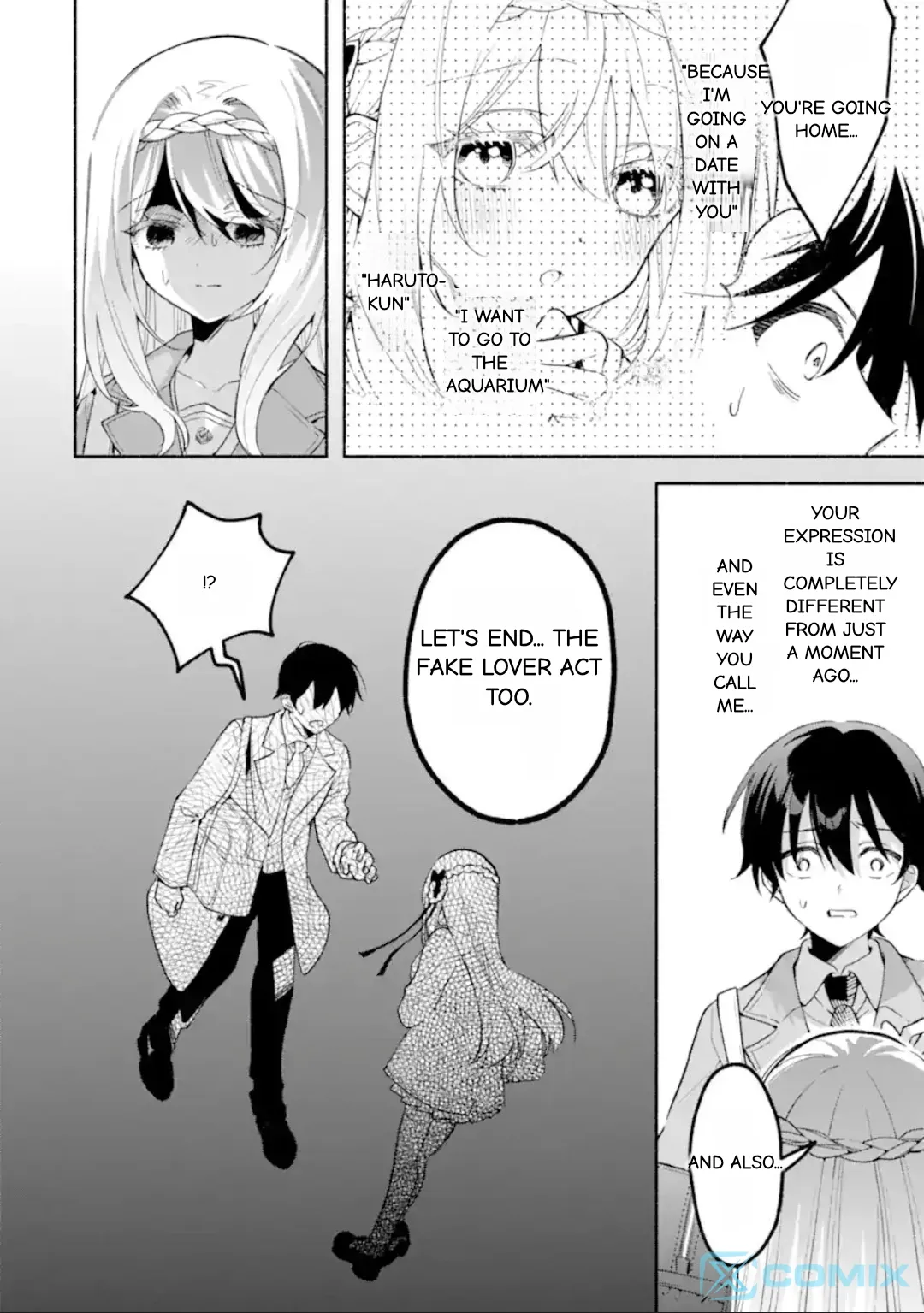 Cool Na Megami-Sama To Issho Ni Sundara, Amayakashi Sugite Ponkotsu Ni Shite Shimatta Ken Ni Tsuite Chapter 19.1 page 8 - 