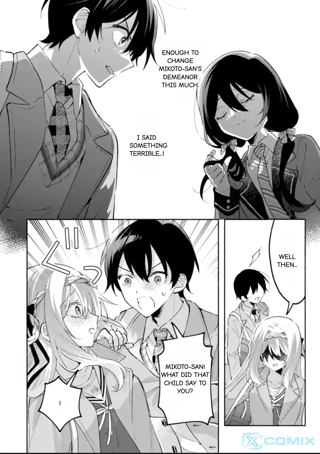 Cool Na Megami-Sama To Issho Ni Sundara, Amayakashi Sugite Ponkotsu Ni Shite Shimatta Ken Ni Tsuite Chapter 19.1 page 10 - 