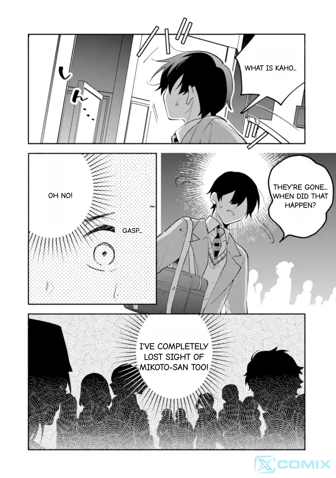 Cool Na Megami-Sama To Issho Ni Sundara, Amayakashi Sugite Ponkotsu Ni Shite Shimatta Ken Ni Tsuite Chapter 19.2 page 6 - 