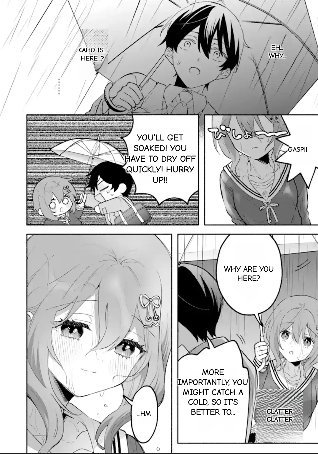 Cool Na Megami-Sama To Issho Ni Sundara, Amayakashi Sugite Ponkotsu Ni Shite Shimatta Ken Ni Tsuite Chapter 19.3 page 1 - 