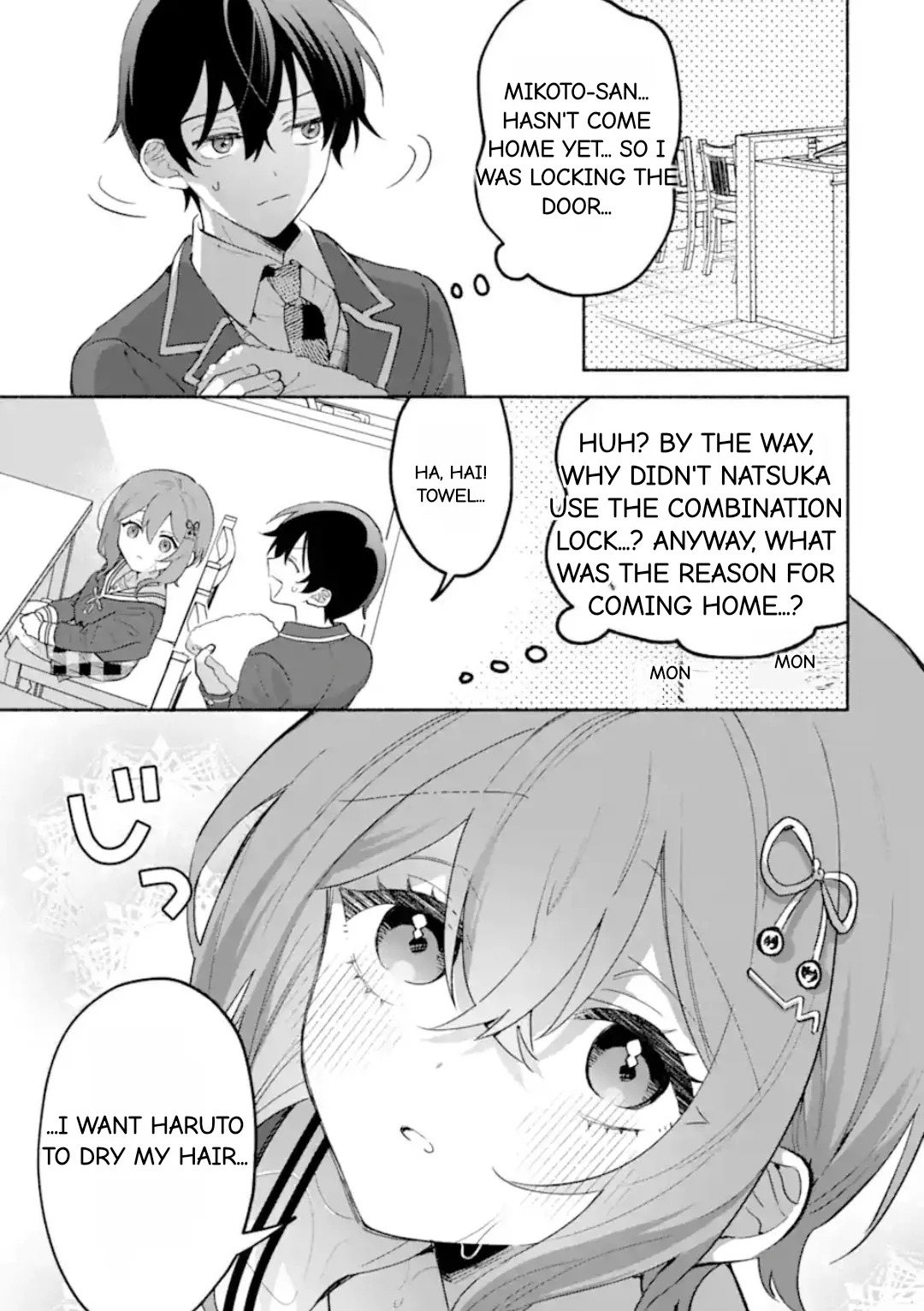 Cool Na Megami-Sama To Issho Ni Sundara, Amayakashi Sugite Ponkotsu Ni Shite Shimatta Ken Ni Tsuite Chapter 19.3 page 2 - 