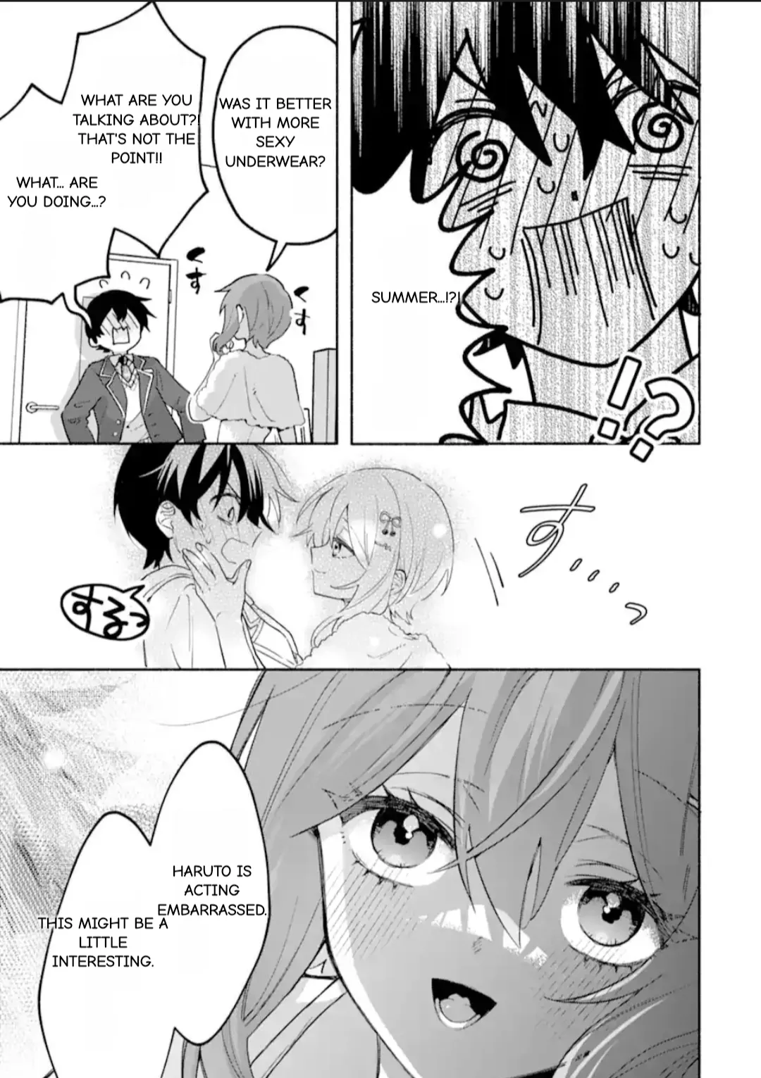 Cool Na Megami-Sama To Issho Ni Sundara, Amayakashi Sugite Ponkotsu Ni Shite Shimatta Ken Ni Tsuite Chapter 19.3 page 8 - 