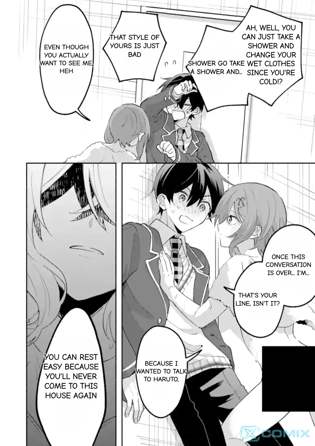 Cool Na Megami-Sama To Issho Ni Sundara, Amayakashi Sugite Ponkotsu Ni Shite Shimatta Ken Ni Tsuite Chapter 19.3 page 9 - 