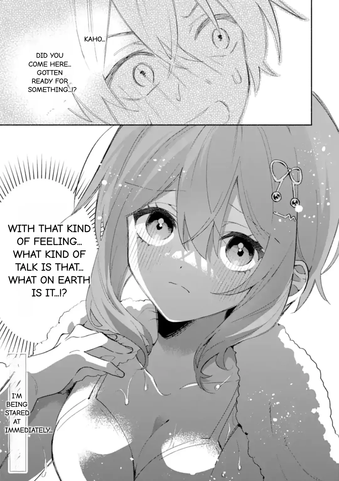 Cool Na Megami-Sama To Issho Ni Sundara, Amayakashi Sugite Ponkotsu Ni Shite Shimatta Ken Ni Tsuite Chapter 19.3 page 10 - 
