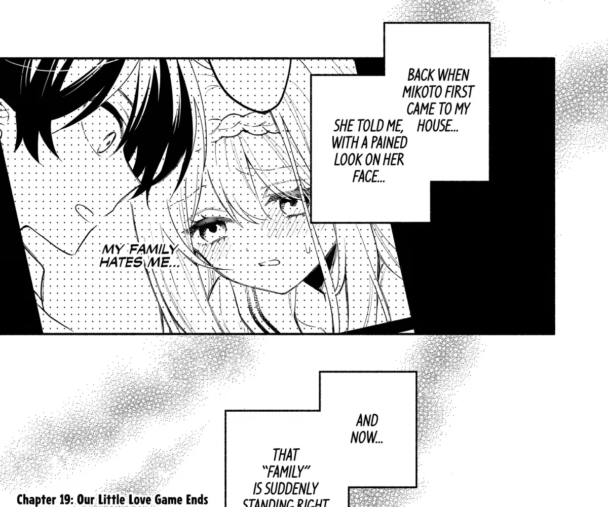 Cool Na Megami-Sama To Issho Ni Sundara, Amayakashi Sugite Ponkotsu Ni Shite Shimatta Ken Ni Tsuite Chapter 19 page 1 - 