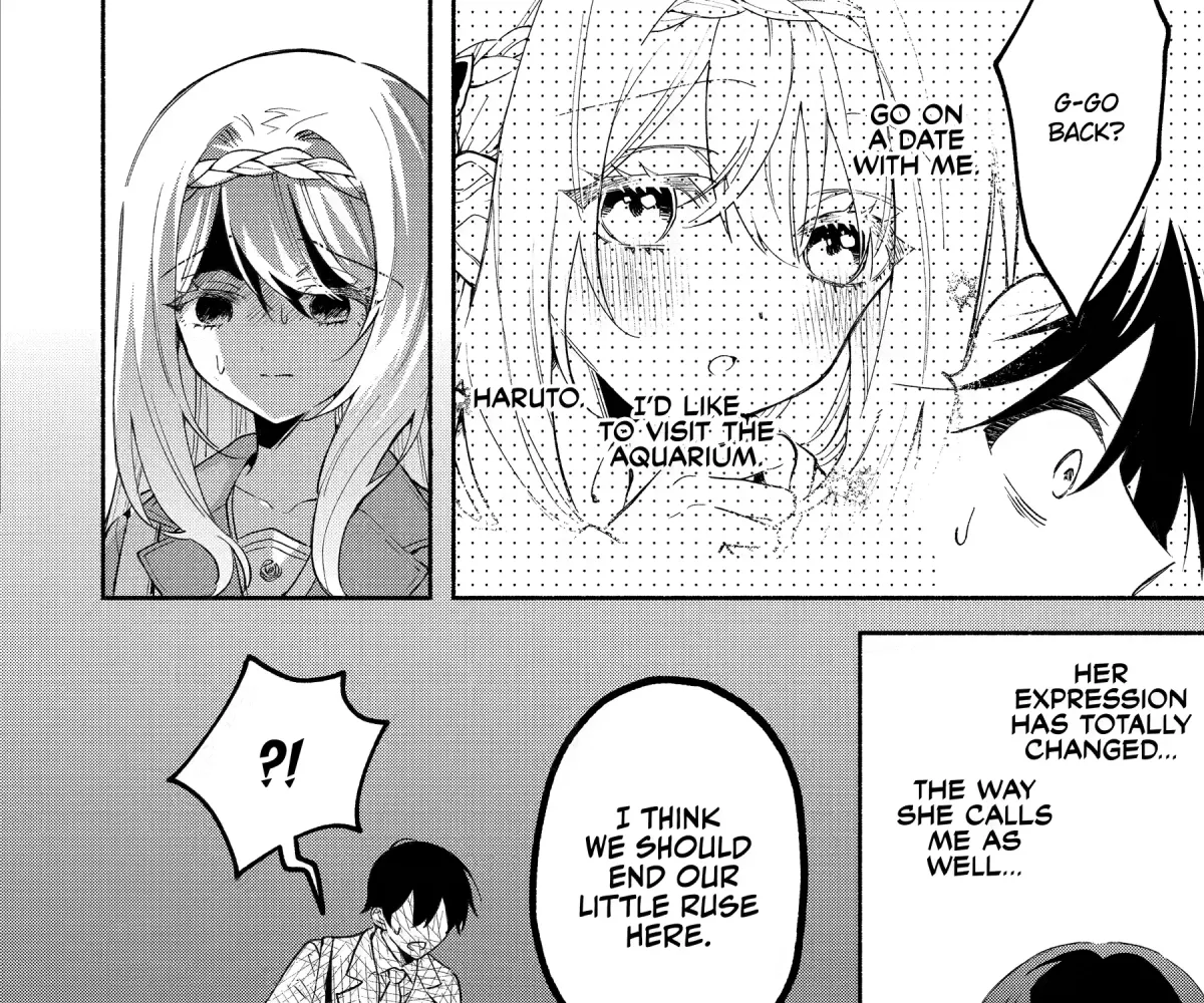 Cool Na Megami-Sama To Issho Ni Sundara, Amayakashi Sugite Ponkotsu Ni Shite Shimatta Ken Ni Tsuite Chapter 19 page 12 - 