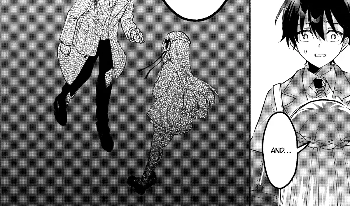Cool Na Megami-Sama To Issho Ni Sundara, Amayakashi Sugite Ponkotsu Ni Shite Shimatta Ken Ni Tsuite Chapter 19 page 13 - 