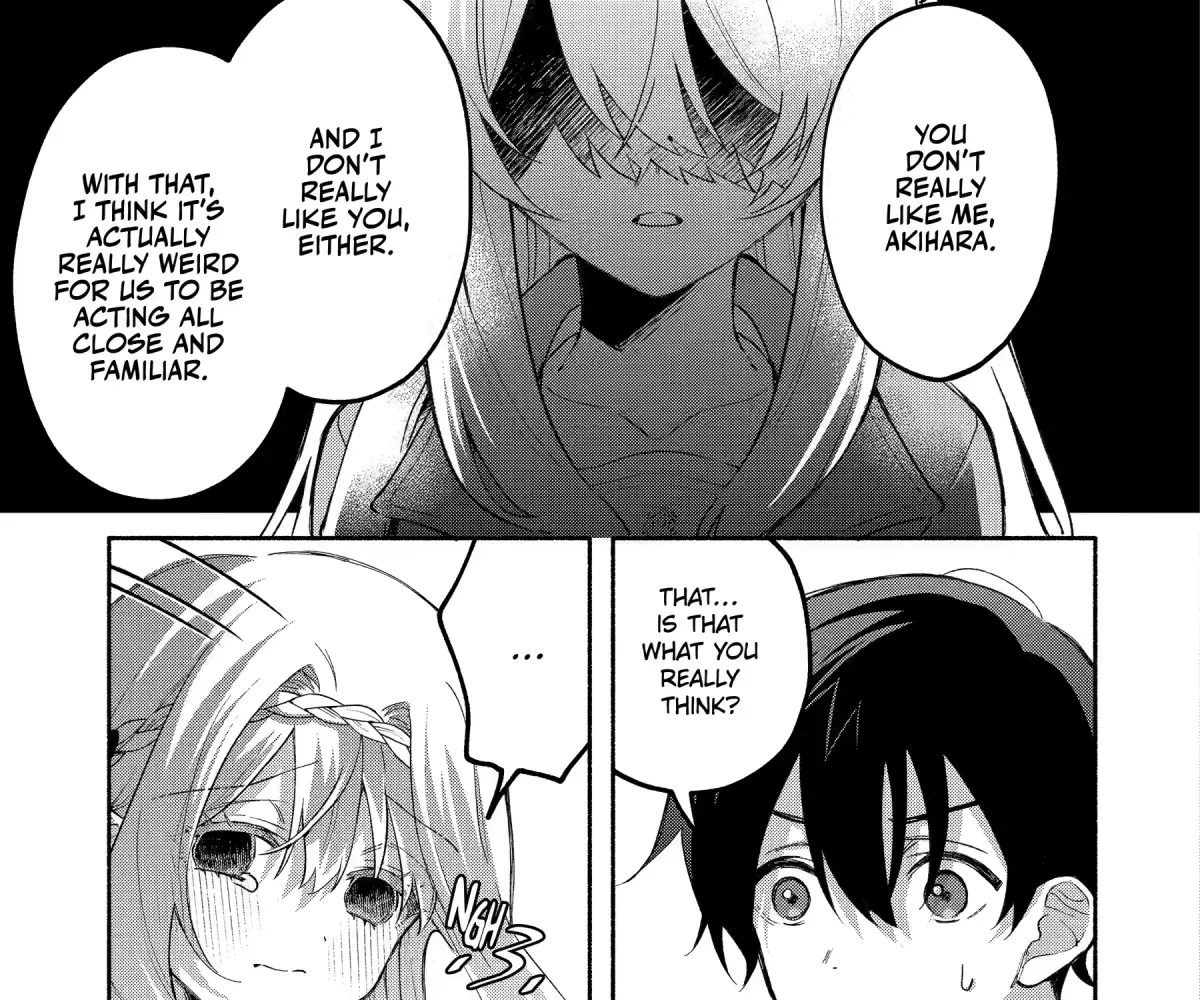 Cool Na Megami-Sama To Issho Ni Sundara, Amayakashi Sugite Ponkotsu Ni Shite Shimatta Ken Ni Tsuite Chapter 19 page 14 - 