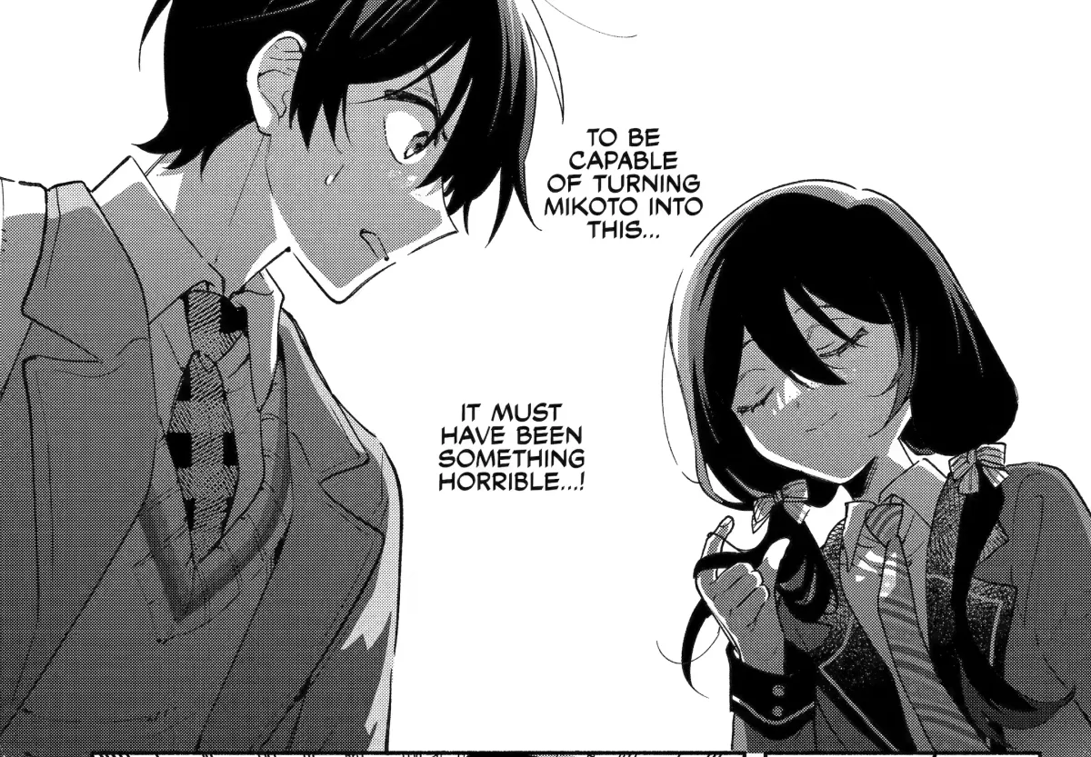 Cool Na Megami-Sama To Issho Ni Sundara, Amayakashi Sugite Ponkotsu Ni Shite Shimatta Ken Ni Tsuite Chapter 19 page 16 - 