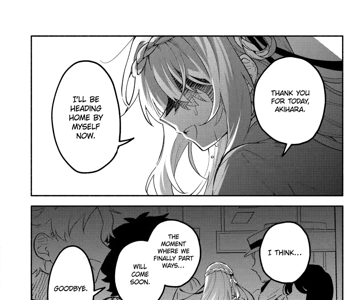 Cool Na Megami-Sama To Issho Ni Sundara, Amayakashi Sugite Ponkotsu Ni Shite Shimatta Ken Ni Tsuite Chapter 19 page 25 - 