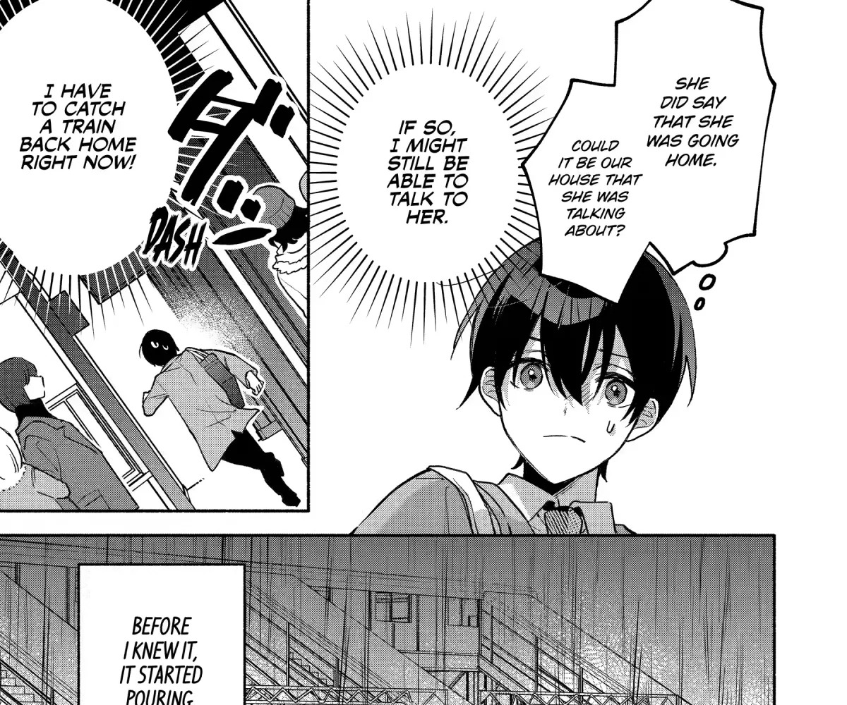 Cool Na Megami-Sama To Issho Ni Sundara, Amayakashi Sugite Ponkotsu Ni Shite Shimatta Ken Ni Tsuite Chapter 19 page 35 - 