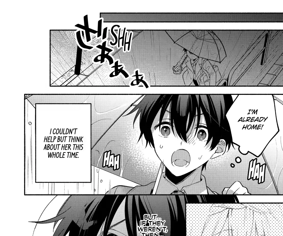 Cool Na Megami-Sama To Issho Ni Sundara, Amayakashi Sugite Ponkotsu Ni Shite Shimatta Ken Ni Tsuite Chapter 19 page 37 - 