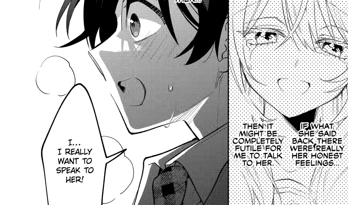Cool Na Megami-Sama To Issho Ni Sundara, Amayakashi Sugite Ponkotsu Ni Shite Shimatta Ken Ni Tsuite Chapter 19 page 38 - 