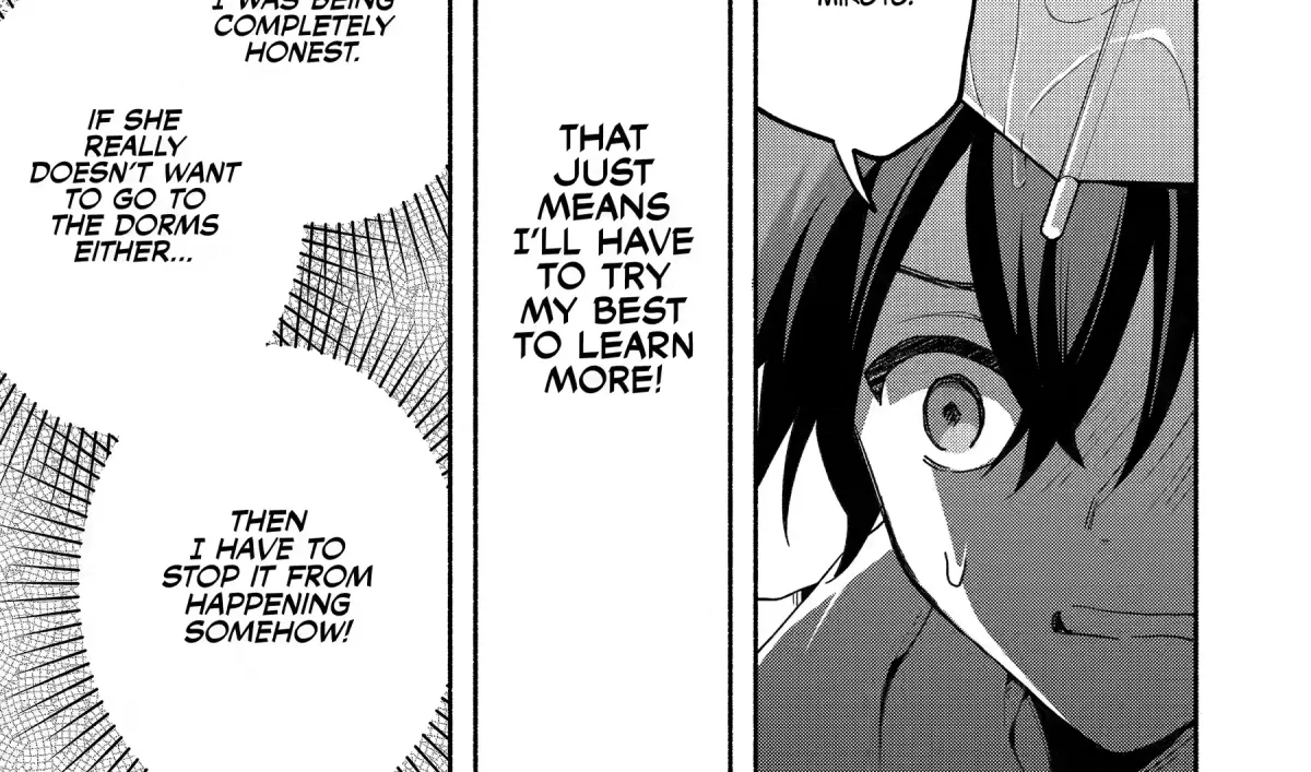 Cool Na Megami-Sama To Issho Ni Sundara, Amayakashi Sugite Ponkotsu Ni Shite Shimatta Ken Ni Tsuite Chapter 19 page 40 - 
