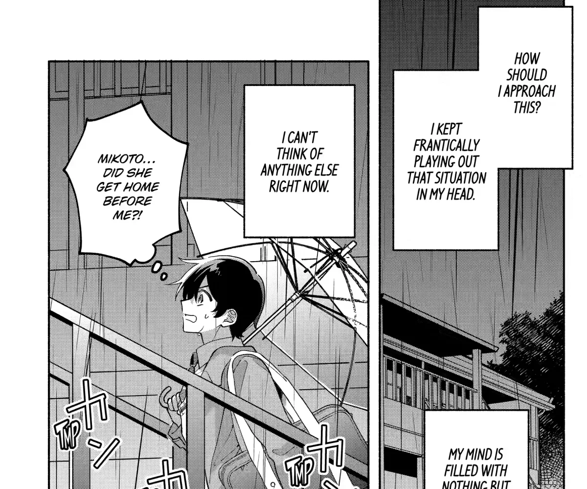 Cool Na Megami-Sama To Issho Ni Sundara, Amayakashi Sugite Ponkotsu Ni Shite Shimatta Ken Ni Tsuite Chapter 19 page 41 - 