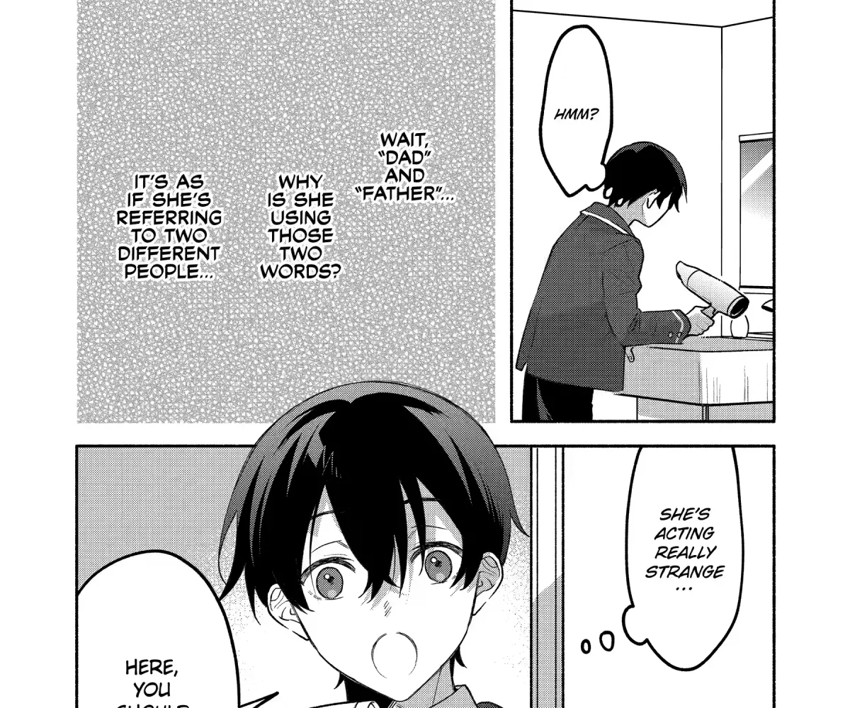 Cool Na Megami-Sama To Issho Ni Sundara, Amayakashi Sugite Ponkotsu Ni Shite Shimatta Ken Ni Tsuite Chapter 19 page 55 - 