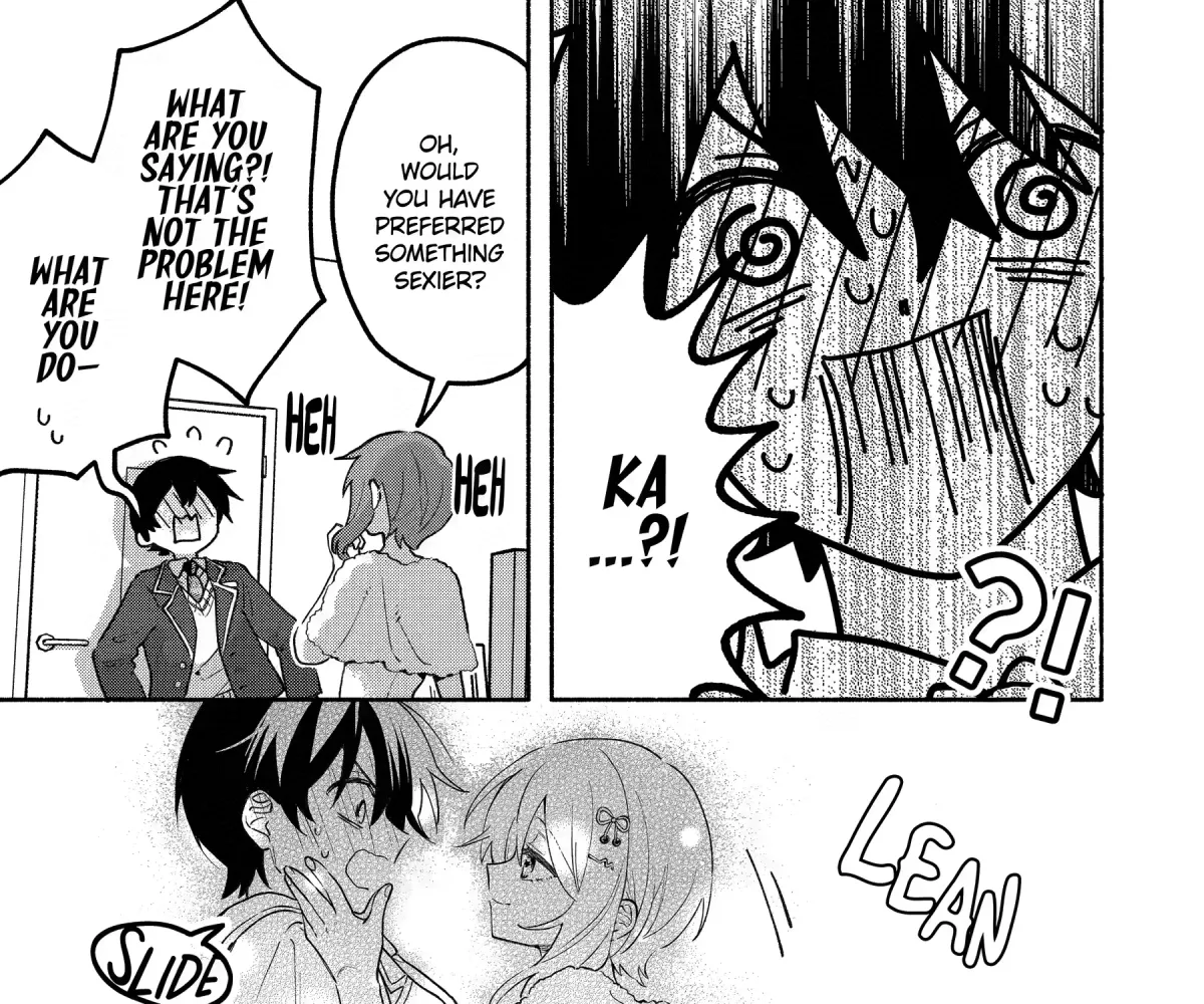 Cool Na Megami-Sama To Issho Ni Sundara, Amayakashi Sugite Ponkotsu Ni Shite Shimatta Ken Ni Tsuite Chapter 19 page 59 - 