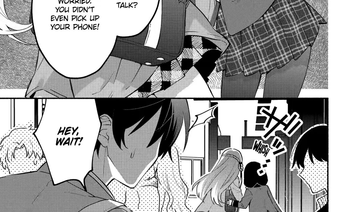 Cool Na Megami-Sama To Issho Ni Sundara, Amayakashi Sugite Ponkotsu Ni Shite Shimatta Ken Ni Tsuite Chapter 19 page 7 - 