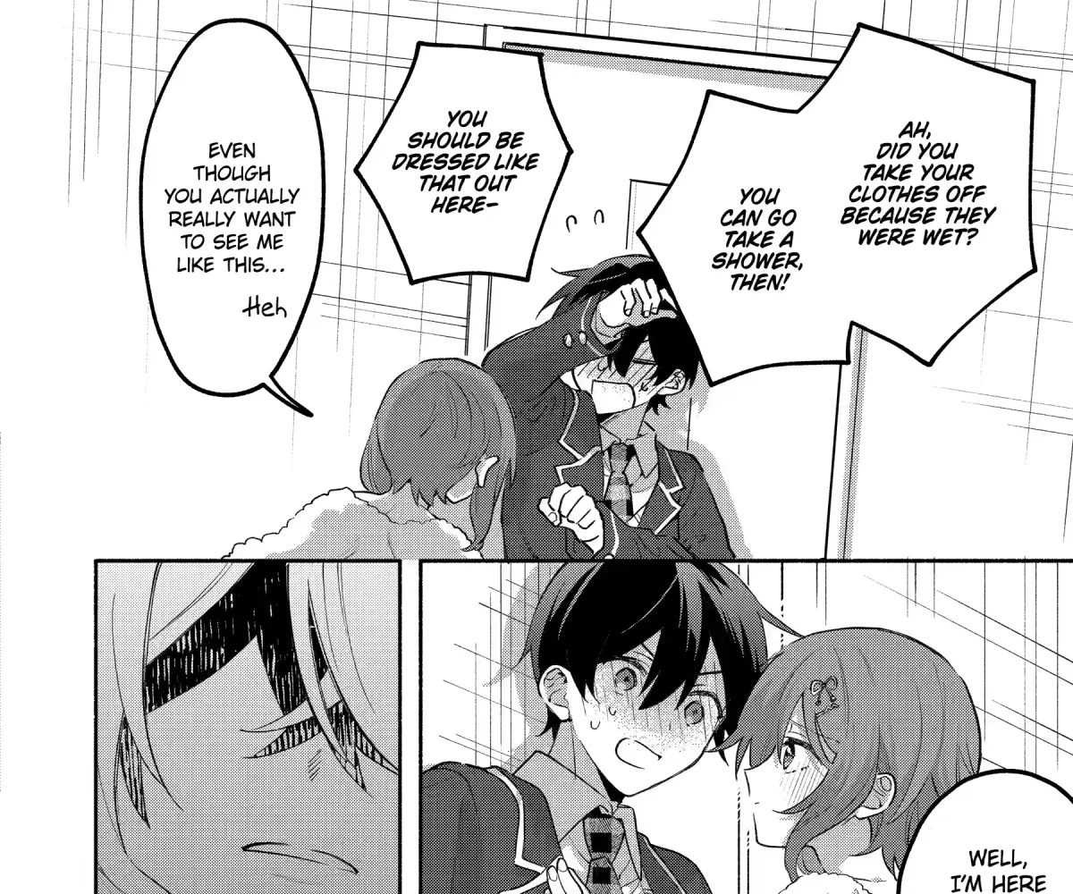 Cool Na Megami-Sama To Issho Ni Sundara, Amayakashi Sugite Ponkotsu Ni Shite Shimatta Ken Ni Tsuite Chapter 19 page 61 - 