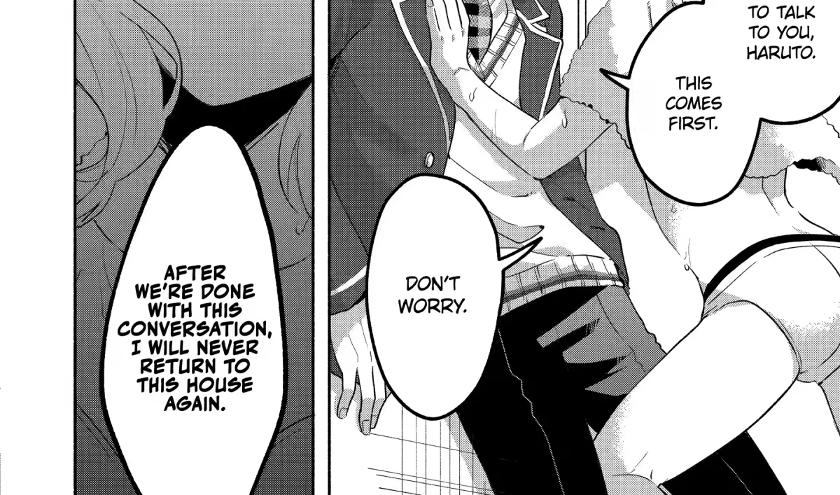 Cool Na Megami-Sama To Issho Ni Sundara, Amayakashi Sugite Ponkotsu Ni Shite Shimatta Ken Ni Tsuite Chapter 19 page 62 - 