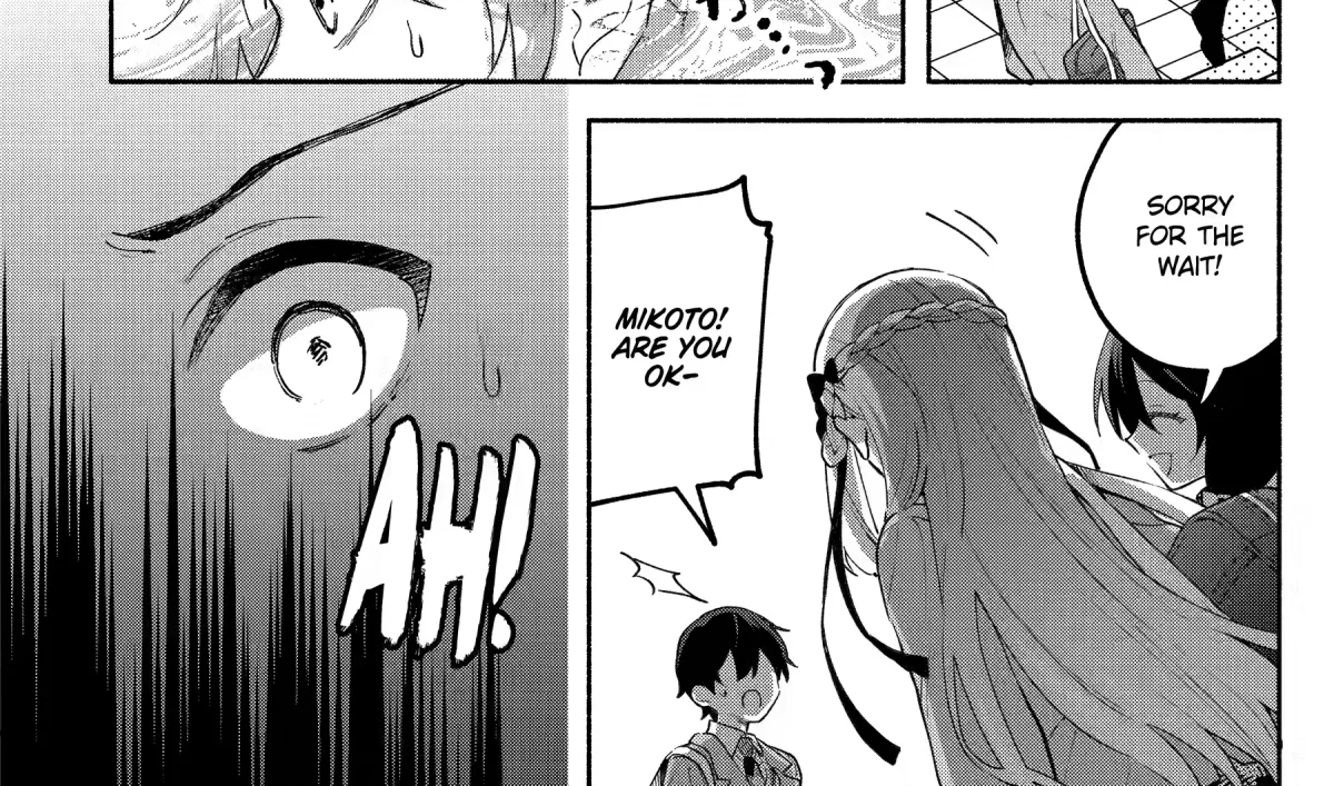 Cool Na Megami-Sama To Issho Ni Sundara, Amayakashi Sugite Ponkotsu Ni Shite Shimatta Ken Ni Tsuite Chapter 19 page 9 - 