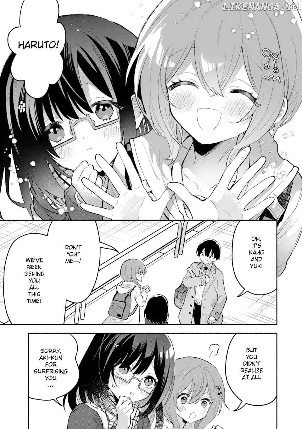 Cool Na Megami-Sama To Issho Ni Sundara, Amayakashi Sugite Ponkotsu Ni Shite Shimatta Ken Ni Tsuite Chapter 2 page 11 - 