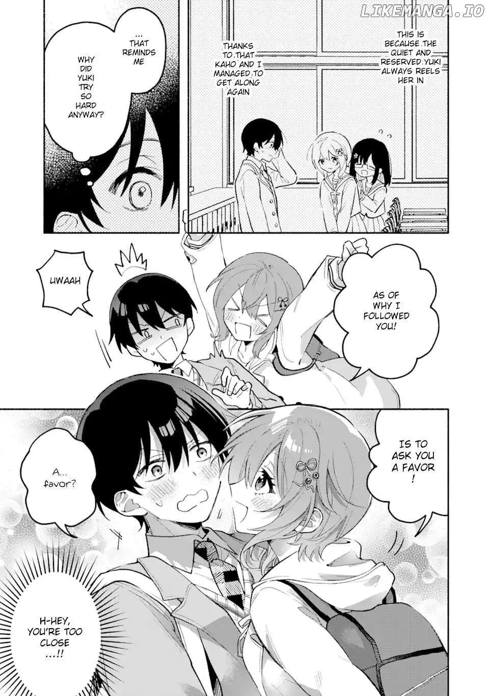 Cool Na Megami-Sama To Issho Ni Sundara, Amayakashi Sugite Ponkotsu Ni Shite Shimatta Ken Ni Tsuite Chapter 2 page 13 - 