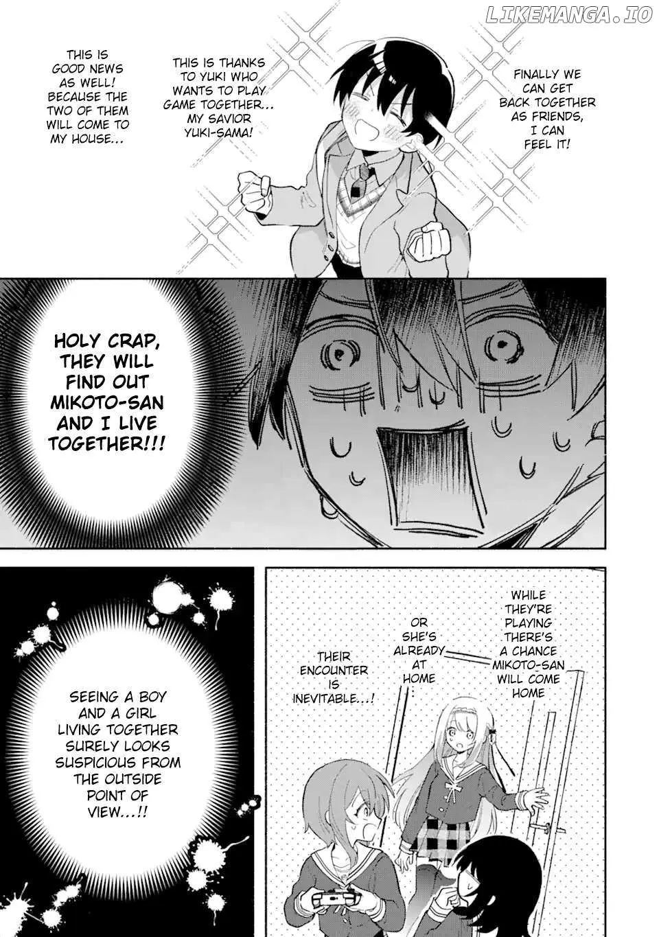 Cool Na Megami-Sama To Issho Ni Sundara, Amayakashi Sugite Ponkotsu Ni Shite Shimatta Ken Ni Tsuite Chapter 2 page 15 - 