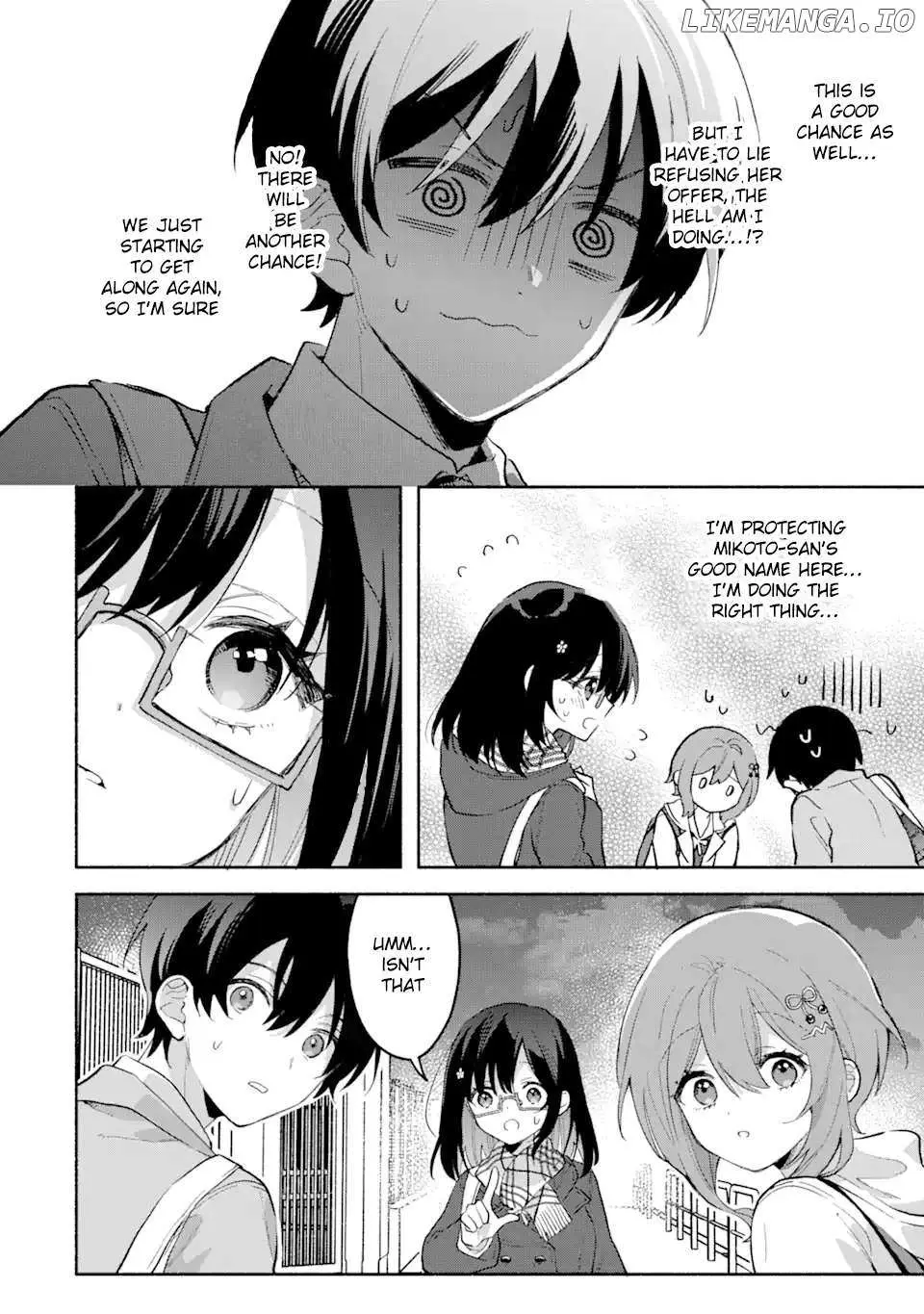 Cool Na Megami-Sama To Issho Ni Sundara, Amayakashi Sugite Ponkotsu Ni Shite Shimatta Ken Ni Tsuite Chapter 2 page 18 - 