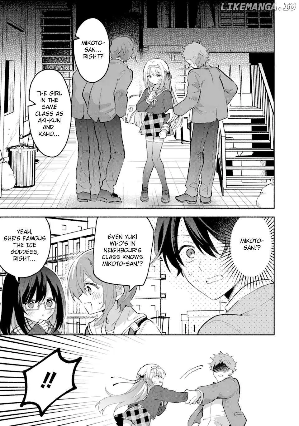 Cool Na Megami-Sama To Issho Ni Sundara, Amayakashi Sugite Ponkotsu Ni Shite Shimatta Ken Ni Tsuite Chapter 2 page 19 - 