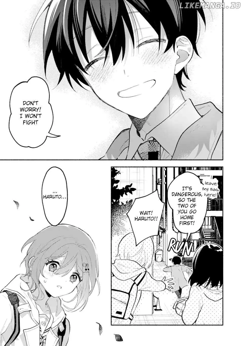 Cool Na Megami-Sama To Issho Ni Sundara, Amayakashi Sugite Ponkotsu Ni Shite Shimatta Ken Ni Tsuite Chapter 2 page 21 - 