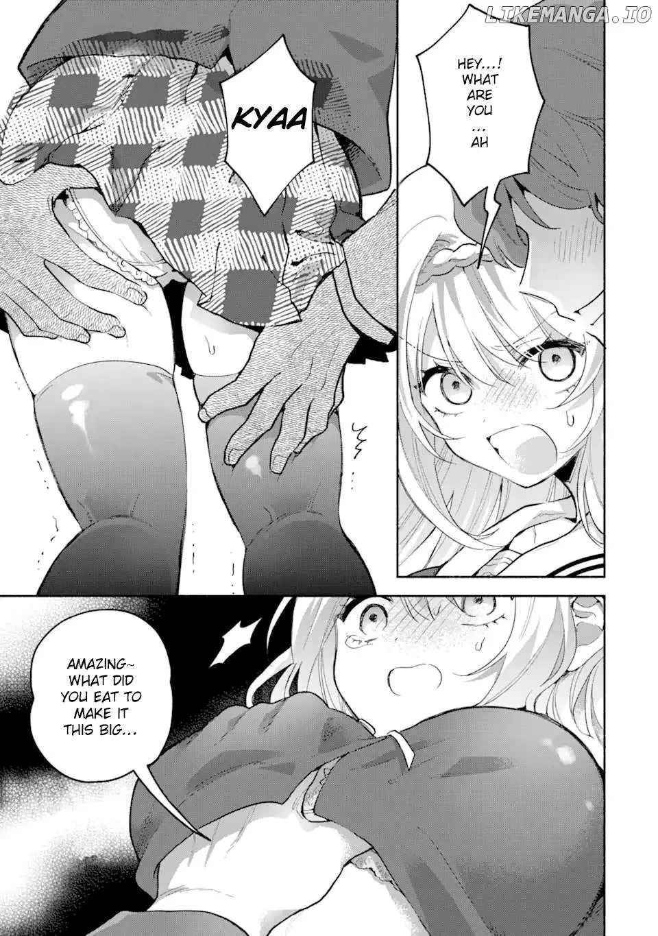 Cool Na Megami-Sama To Issho Ni Sundara, Amayakashi Sugite Ponkotsu Ni Shite Shimatta Ken Ni Tsuite Chapter 2 page 25 - 