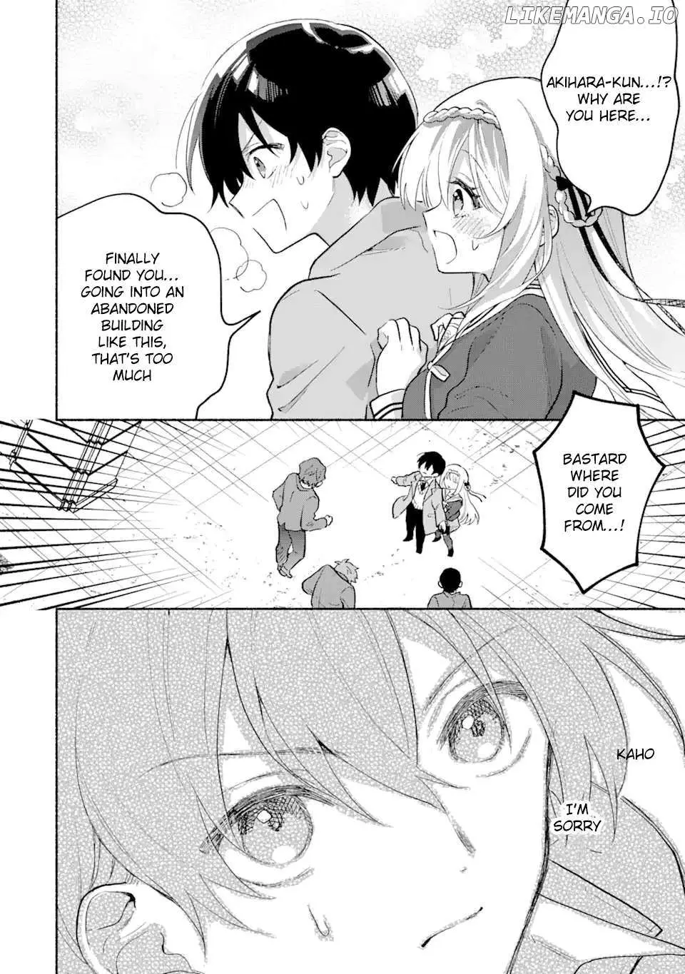 Cool Na Megami-Sama To Issho Ni Sundara, Amayakashi Sugite Ponkotsu Ni Shite Shimatta Ken Ni Tsuite Chapter 2 page 30 - 