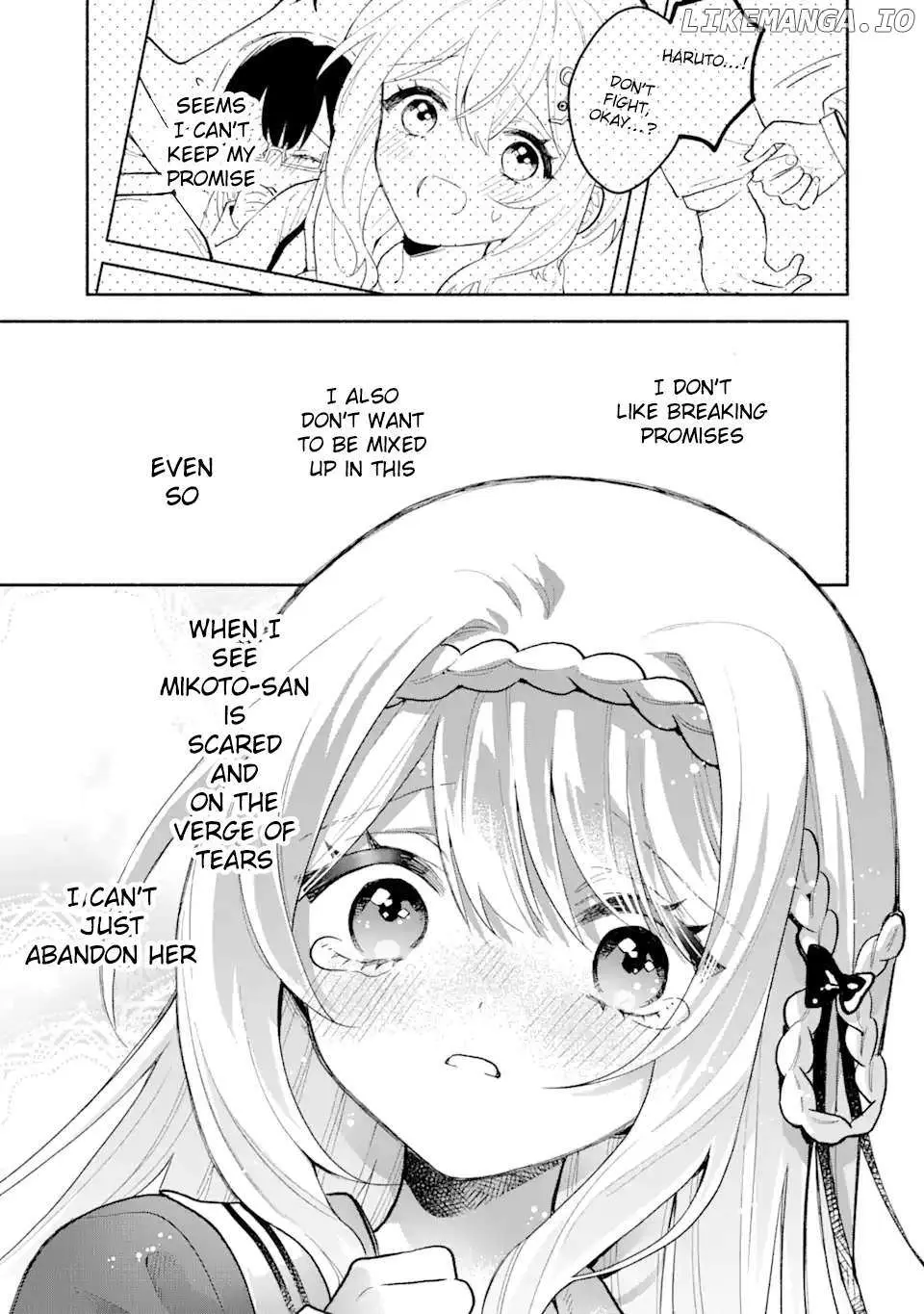Cool Na Megami-Sama To Issho Ni Sundara, Amayakashi Sugite Ponkotsu Ni Shite Shimatta Ken Ni Tsuite Chapter 2 page 31 - 