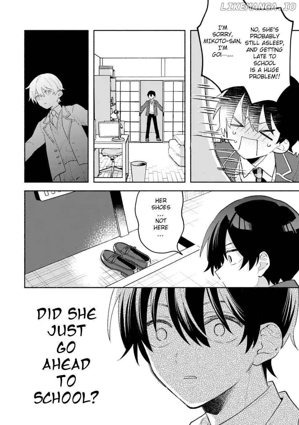 Cool Na Megami-Sama To Issho Ni Sundara, Amayakashi Sugite Ponkotsu Ni Shite Shimatta Ken Ni Tsuite Chapter 2 page 6 - 