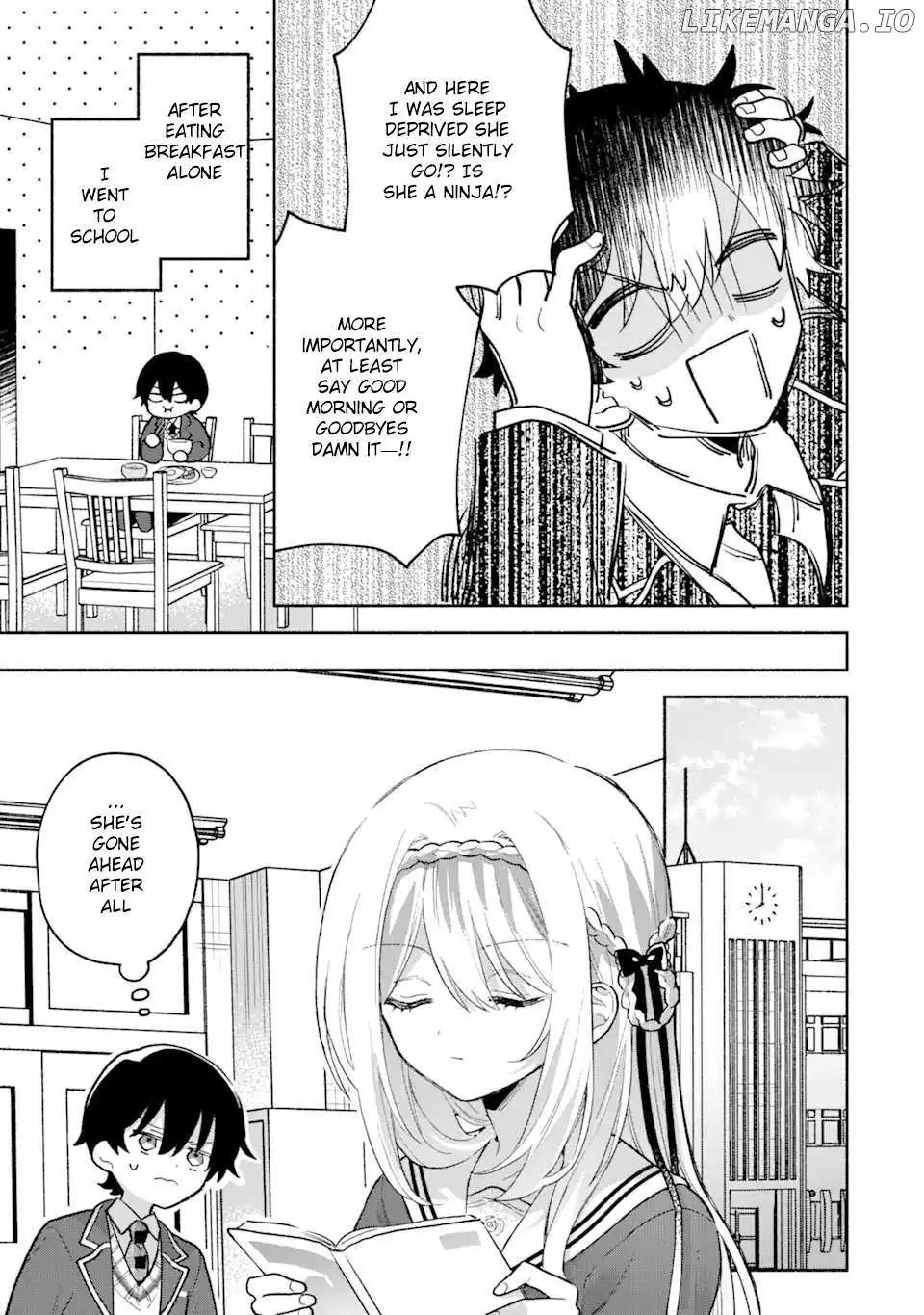 Cool Na Megami-Sama To Issho Ni Sundara, Amayakashi Sugite Ponkotsu Ni Shite Shimatta Ken Ni Tsuite Chapter 2 page 7 - 