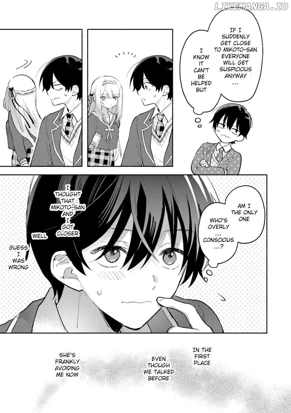 Cool Na Megami-Sama To Issho Ni Sundara, Amayakashi Sugite Ponkotsu Ni Shite Shimatta Ken Ni Tsuite Chapter 2 page 9 - 