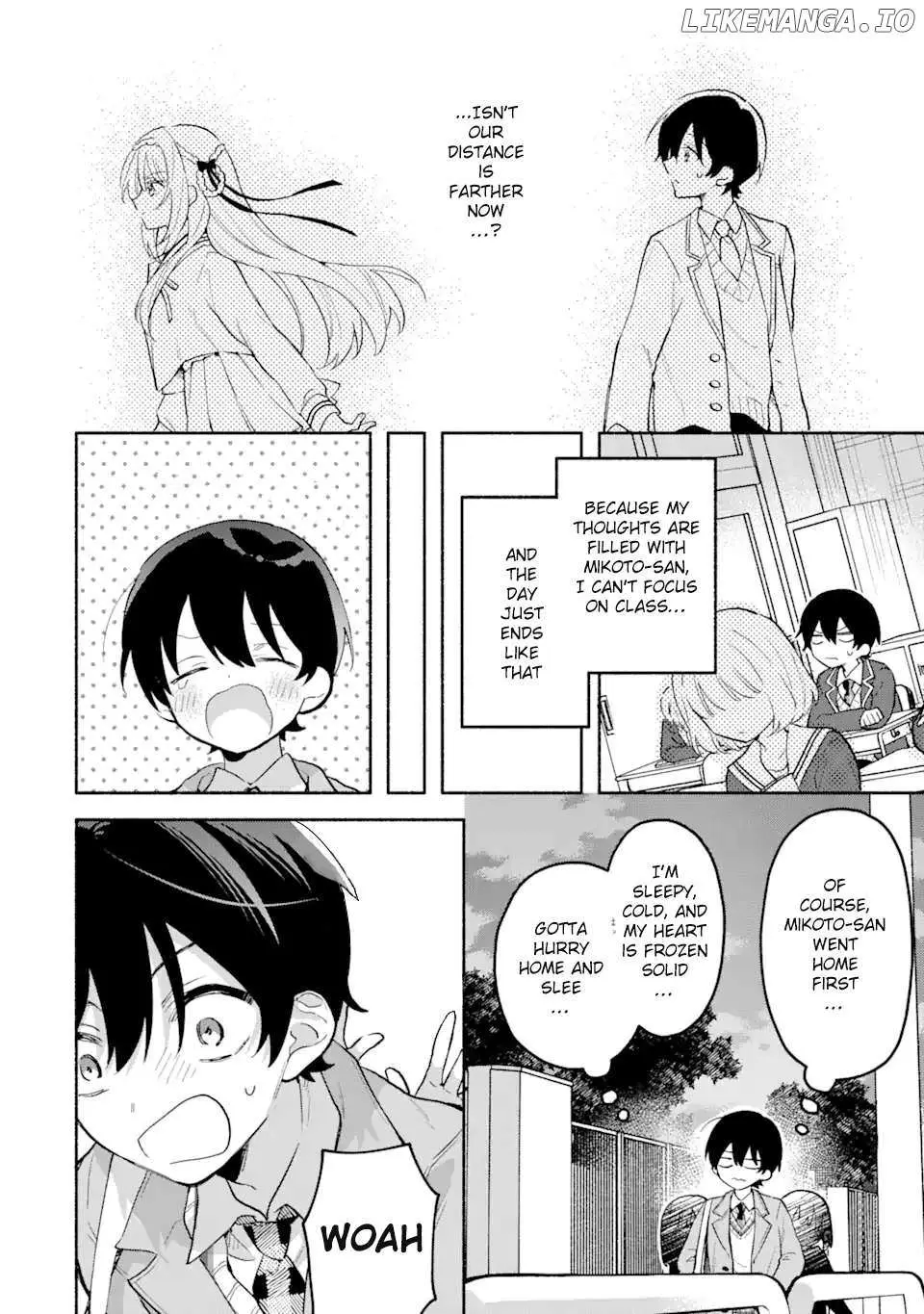 Cool Na Megami-Sama To Issho Ni Sundara, Amayakashi Sugite Ponkotsu Ni Shite Shimatta Ken Ni Tsuite Chapter 2 page 10 - 