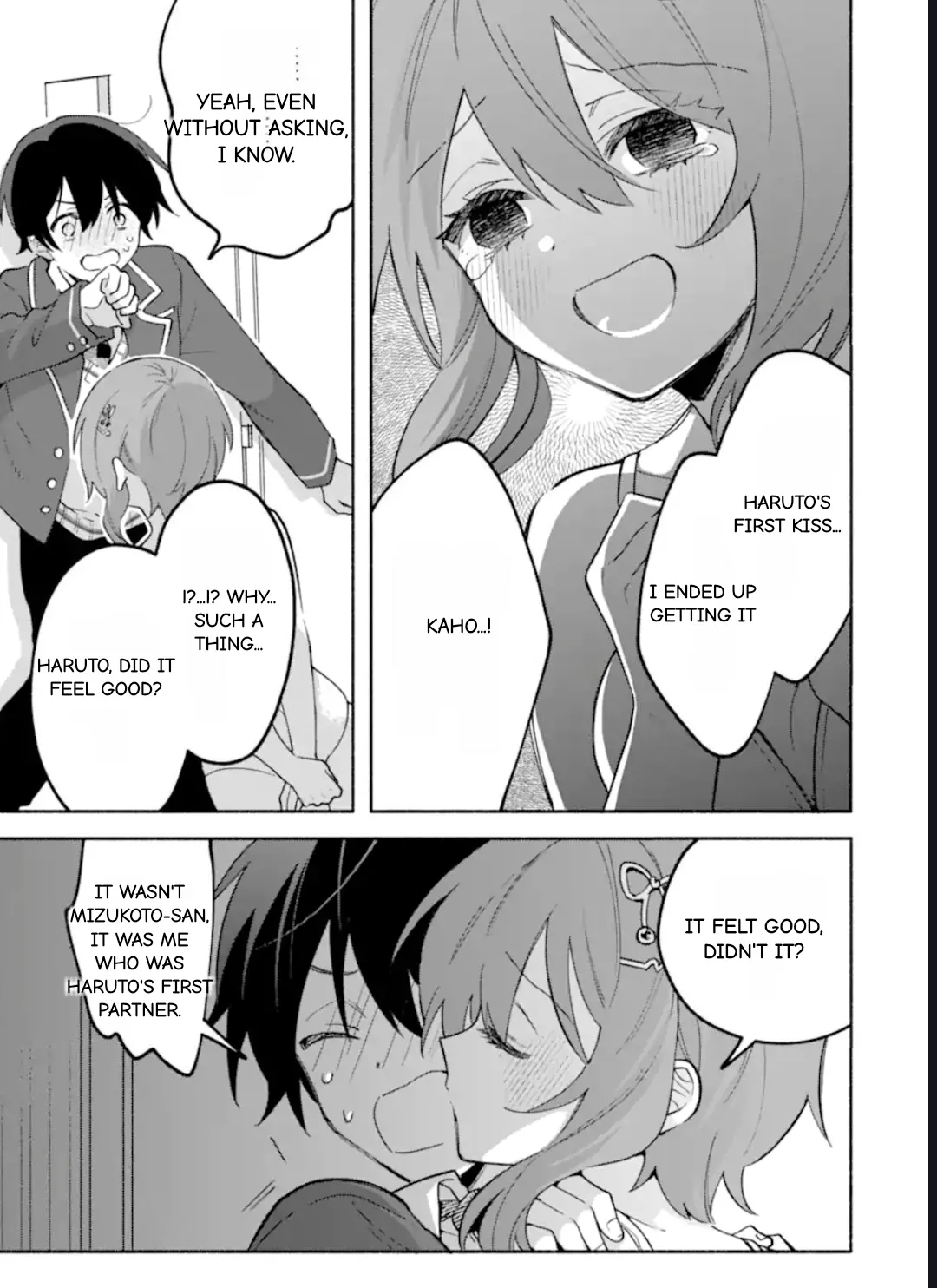 Cool Na Megami-Sama To Issho Ni Sundara, Amayakashi Sugite Ponkotsu Ni Shite Shimatta Ken Ni Tsuite Chapter 20.1 page 11 - 