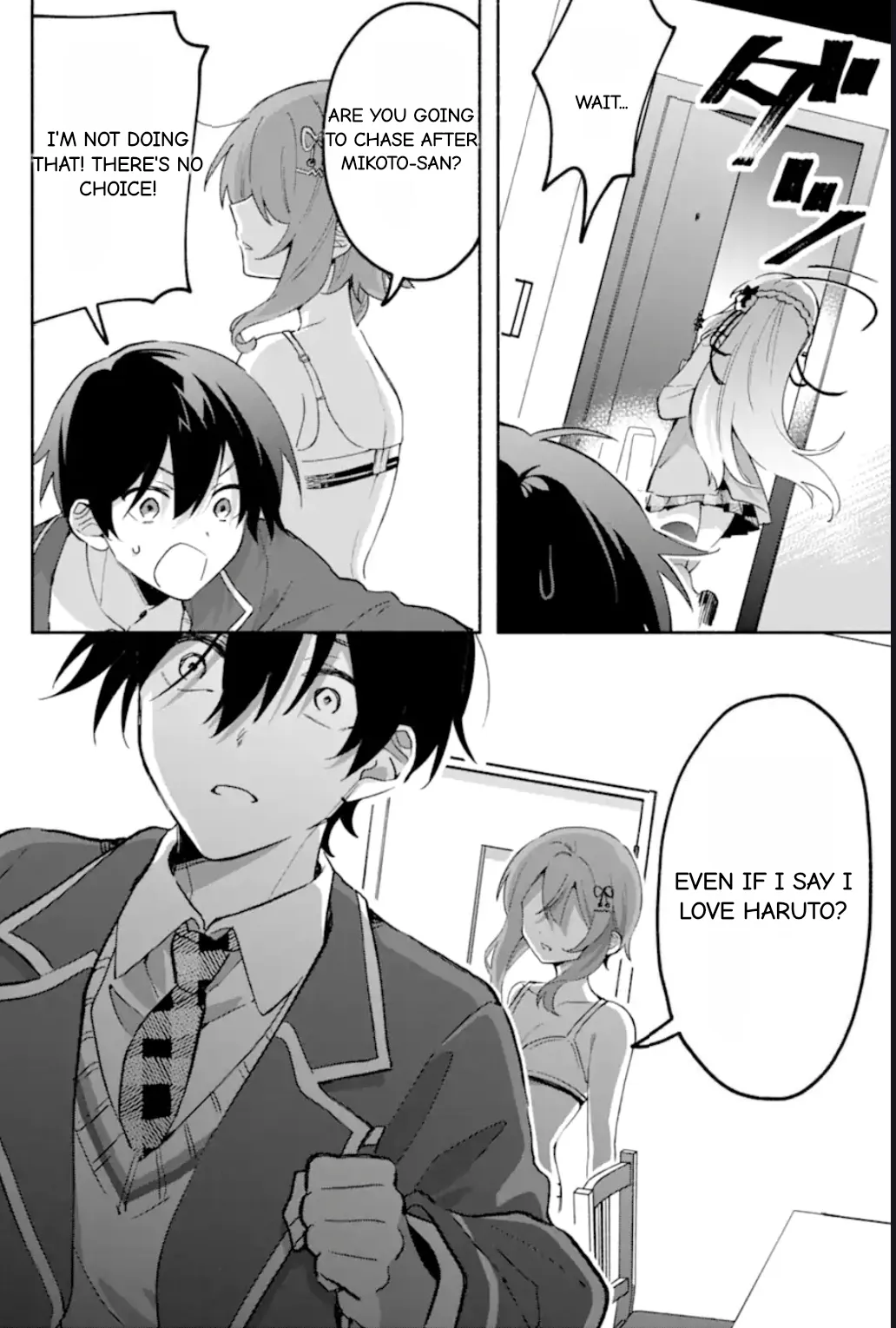 Cool Na Megami-Sama To Issho Ni Sundara, Amayakashi Sugite Ponkotsu Ni Shite Shimatta Ken Ni Tsuite Chapter 20.1 page 14 - 