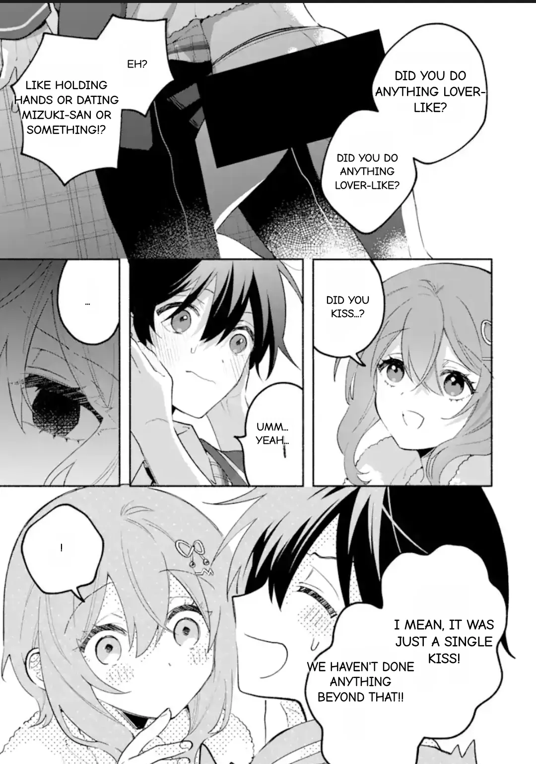 Cool Na Megami-Sama To Issho Ni Sundara, Amayakashi Sugite Ponkotsu Ni Shite Shimatta Ken Ni Tsuite Chapter 20.1 page 5 - 