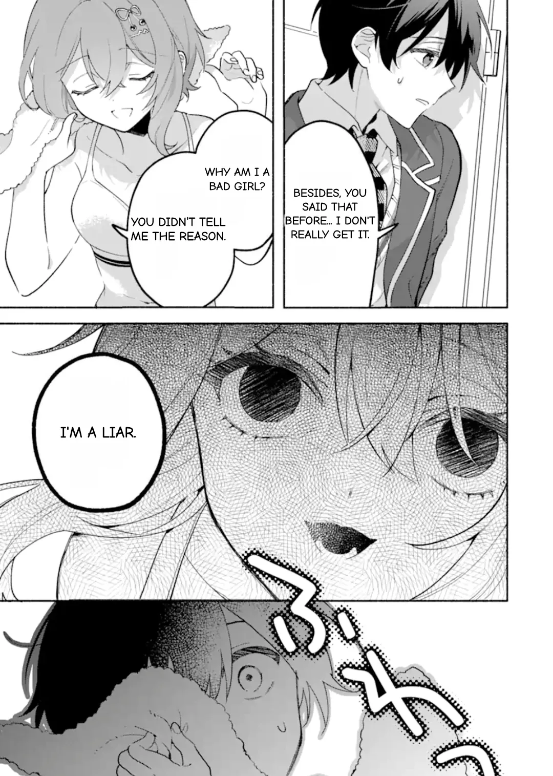 Cool Na Megami-Sama To Issho Ni Sundara, Amayakashi Sugite Ponkotsu Ni Shite Shimatta Ken Ni Tsuite Chapter 20.1 page 7 - 